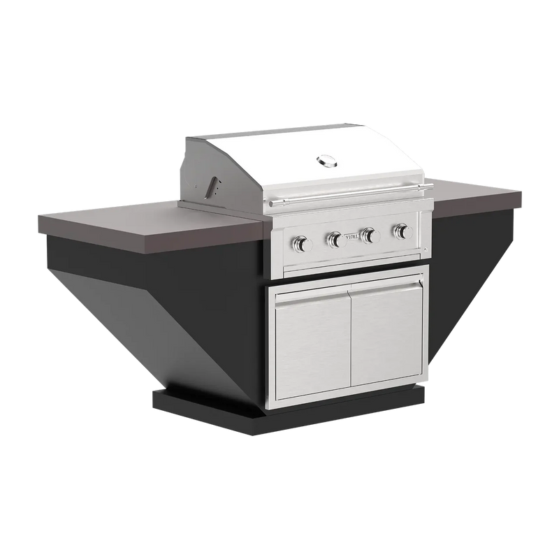 84" - Legacy - Luxe 84 I - Complete BBQ Island