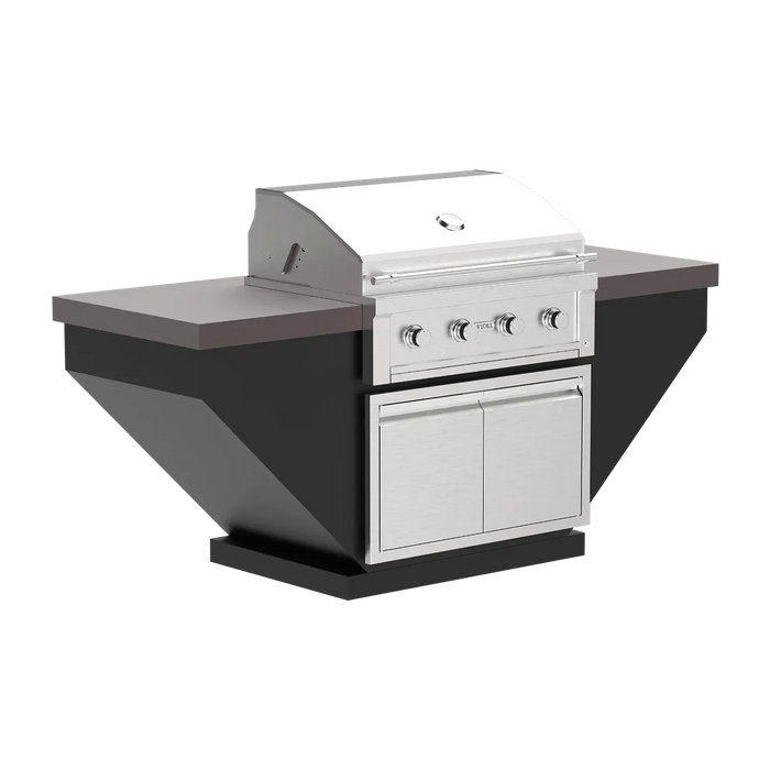 84" - Legacy - Luxe - Complete BBQ Island