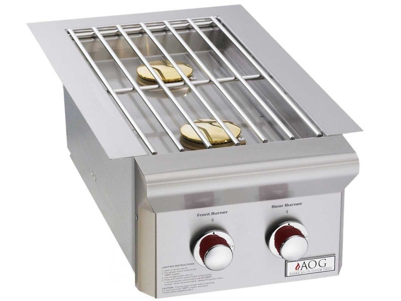 AOG T-Series Drop-In Gas Double Side Burner