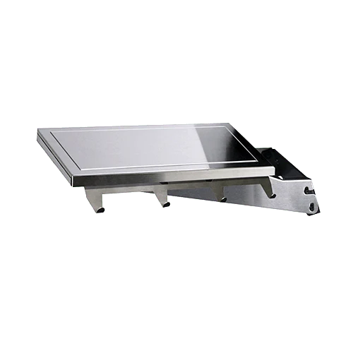 Broilmaster Stainless Steel Shelf and Bracket, Accepts DPA150 or DPA151 Side Burner
