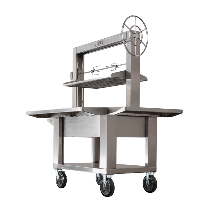 Brasa II - Videl BBQ - Santa Maria Style Grill - Stainless Steel Finish