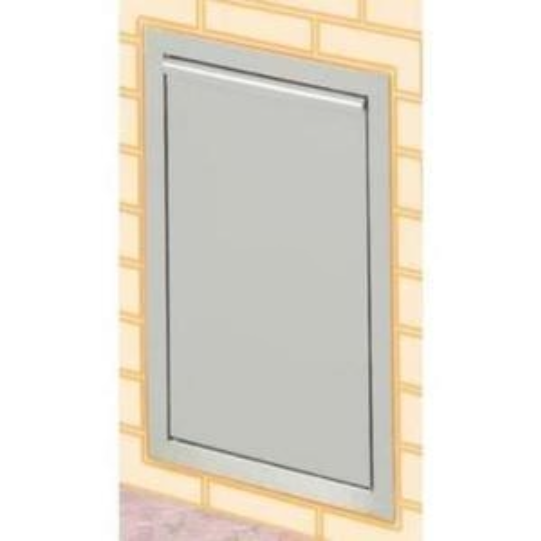 Broilmaster Stainless Steel Tilt-Out LP Tank Door