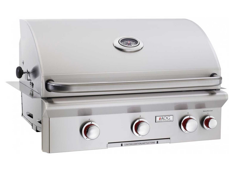 AOG T-Series 30-Inch 3-Burner Built-In Gas Grill