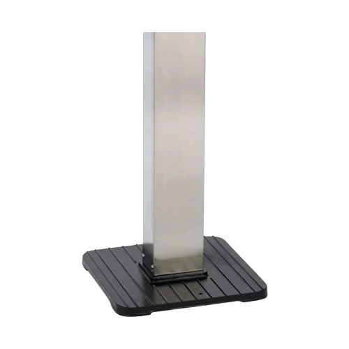 Broilmaster Stainless Steel Patio Post with Cast Iron Base