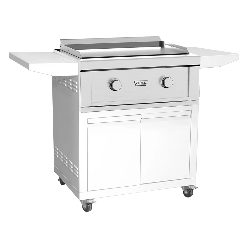 30" Griddle Cart - Powder Coated - ( Cart Only )
