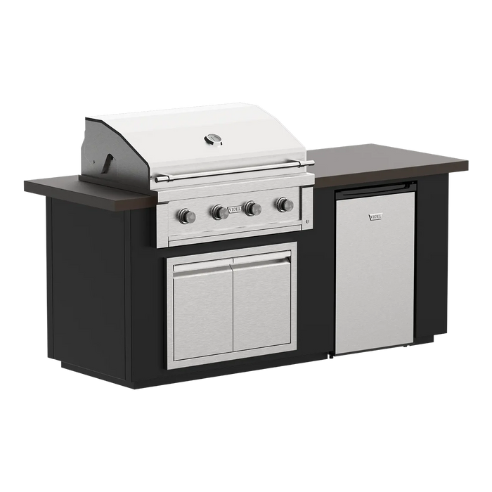 84" Alta - I - Complete BBQ Island