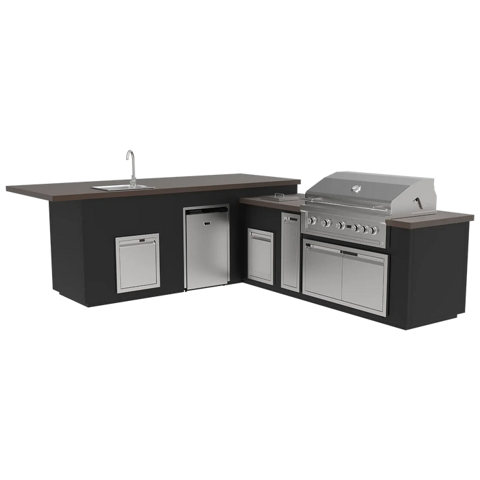 134" Maestro - L - Complete BBQ Island