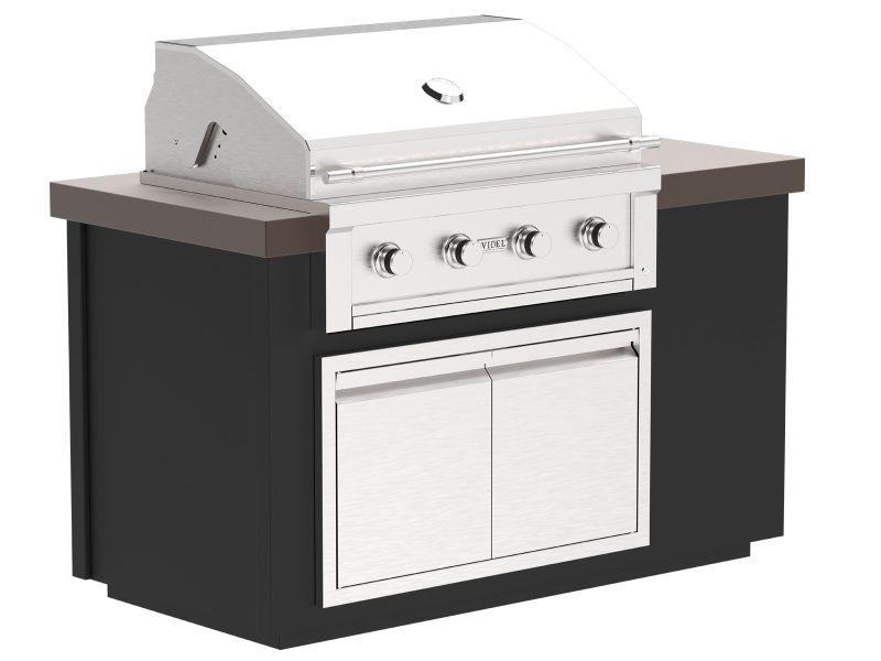 60" Alta - I - Complete BBQ Island