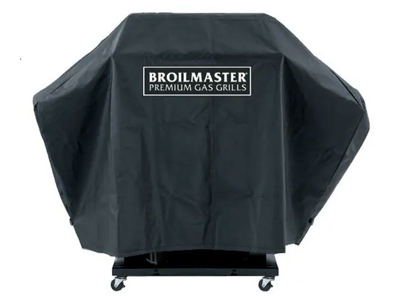 Broilmaster Full Length Cover for Grills without Side Shelves or Shelves are Down