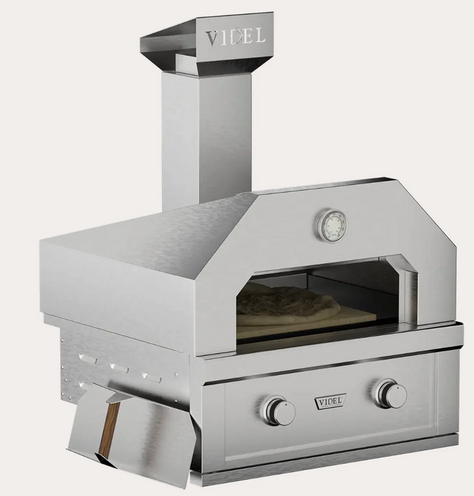 Videl Outdoor Oven I - 30" - (2) Burner Pizza Oven
