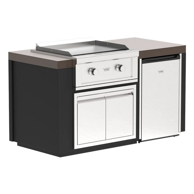 64" - Luxe Griddle - Complete BBQ Island