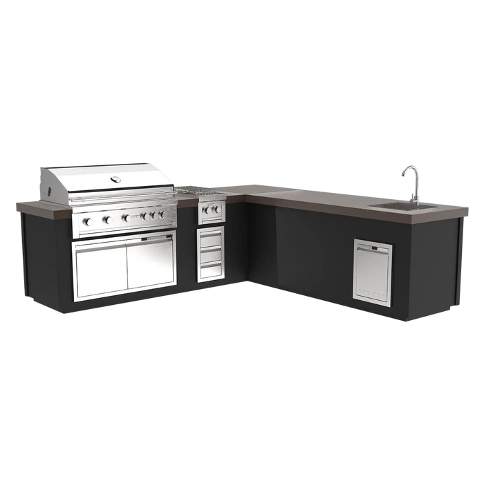 112" Maestro - L - Complete BBQ Island