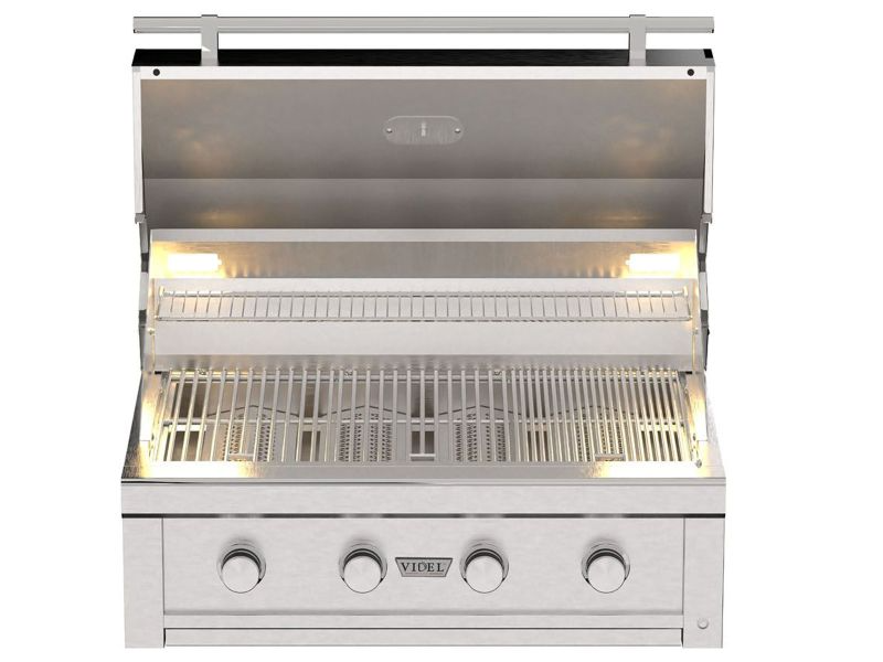 60" Alta - I - Complete BBQ Island