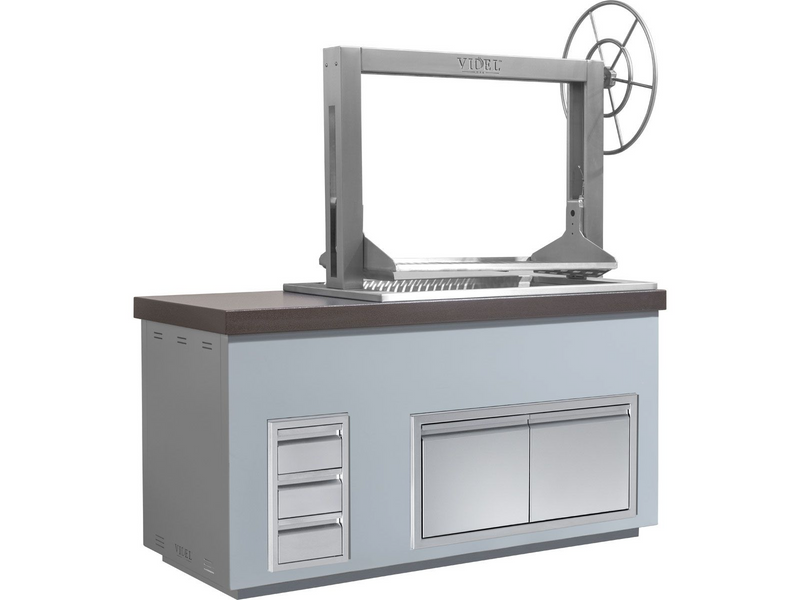 Videl Brasa III Drop In (Island, Triple Access Drawer, 42 Door)