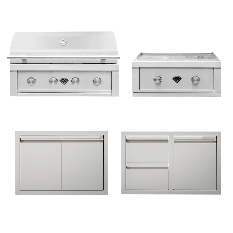 Videl Grill Signature Collection 3 (Equipment Only)