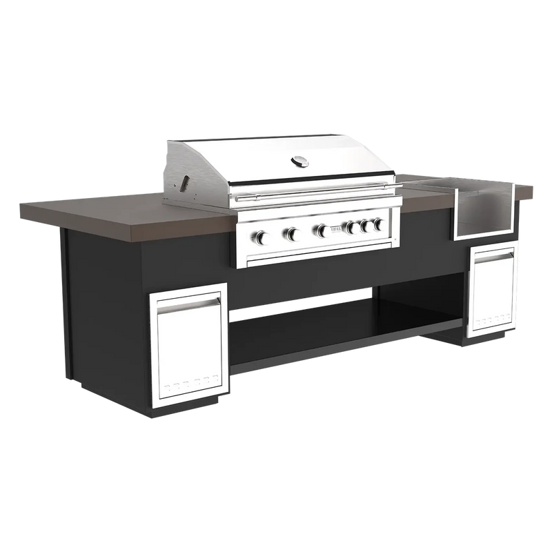 108" Maestro - Complete BBQ Island