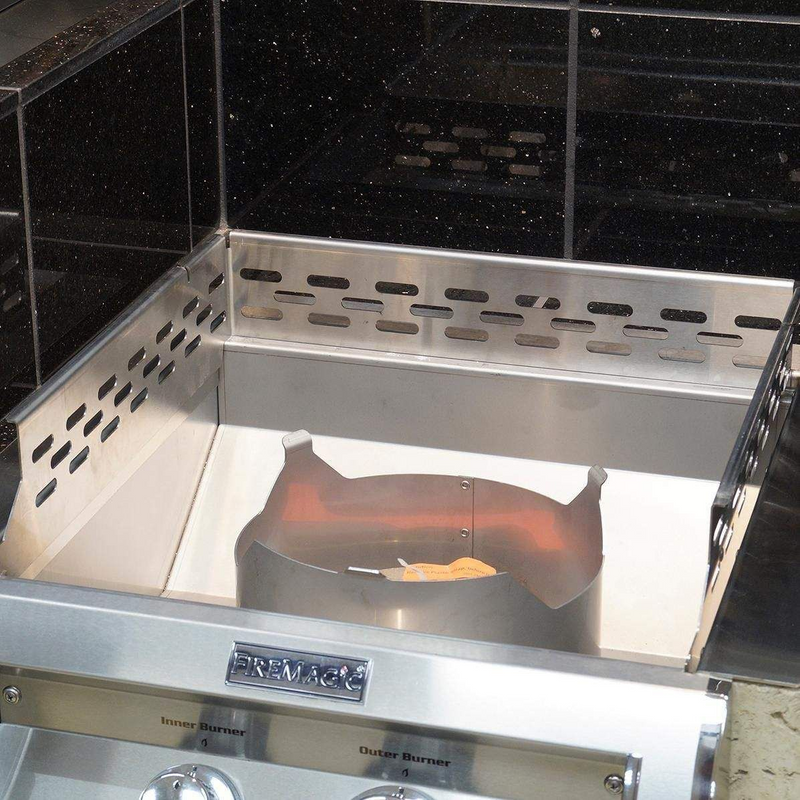 Fire Magic Power Burner Griddle Adapter for Stainless Steel Griddles