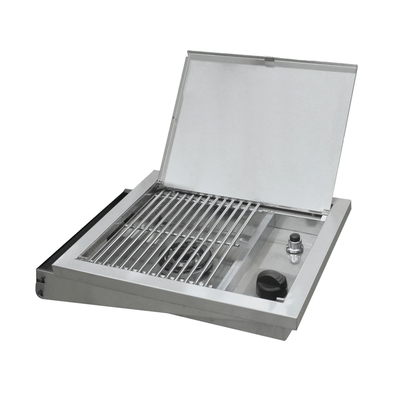 Broilmaster Stainless Steel Side Burner