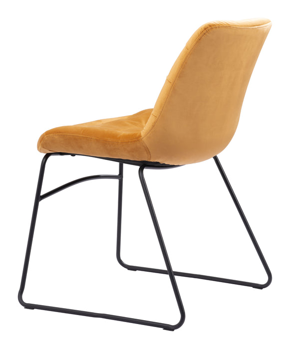 Tammy Dining Chair (Set of 2) Yellow
