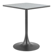 Spot Bistro Table Gray & Black