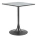 Spot Bistro Table Gray & Black
