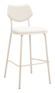 Zeal Barstool (Set of 4) Light Gray