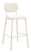 Zeal Barstool (Set of 4) Light Gray