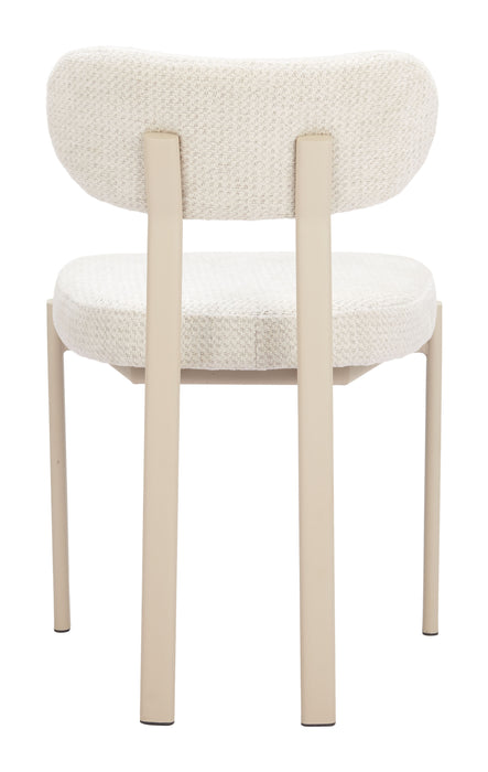 Aurea Dining Chair (Set of 4) Light Gray