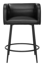 Horbat Counter Stool (Set of 2) Black
