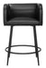 Horbat Counter Stool (Set of 2) Black