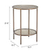 Anelli Side Table Bronze