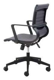 Stacy Office Chair Dark Gray