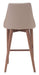 Moor Counter Stool Beige