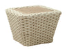 Antul Coffee Table White & Natural