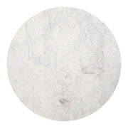 Strela Dining Table White & Black