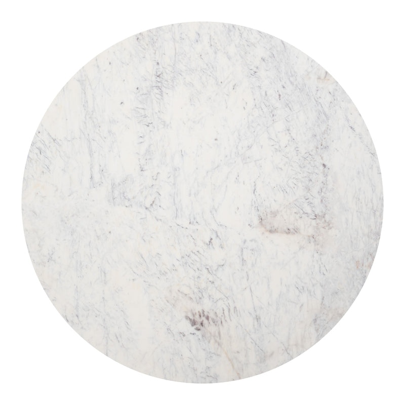 Strela Dining Table White & Black