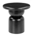 Hals Side Table Black