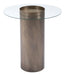 Emi End Table Antique Bronze