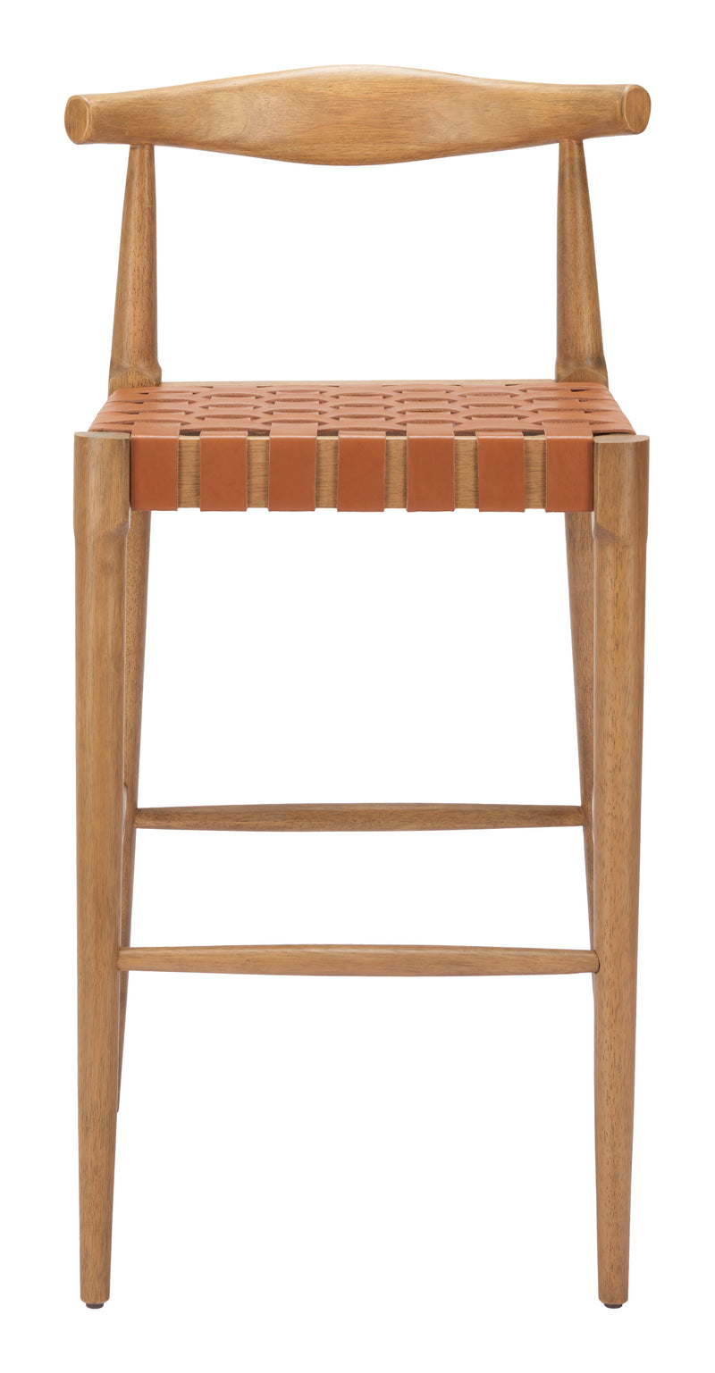 Bandani Barstool (Set of 2) Tan