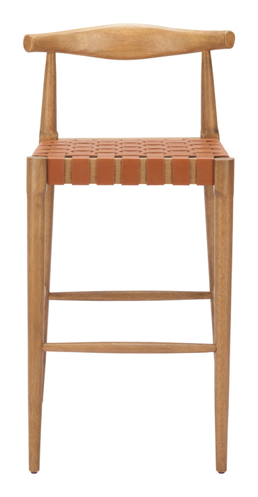 Bandani Barstool (Set of 2) Tan