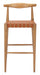 Bandani Barstool (Set of 2) Tan