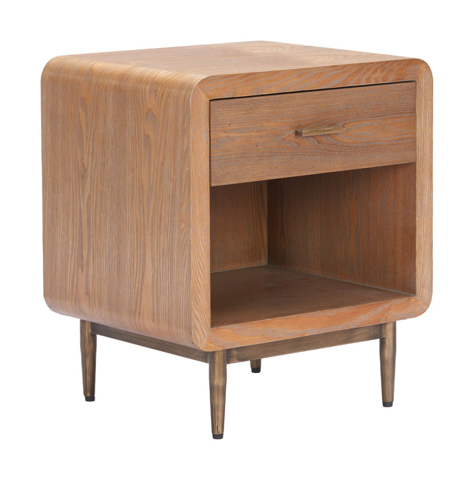 Vidaz Side Table Brown