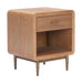 Vidaz Side Table Brown