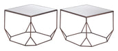 Arzon Coffee Table Set (2-Piece) Bronze