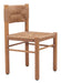 Iska Dining Chair (Set of 2) Natural