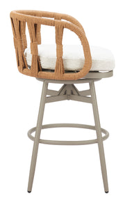Safal Swivel Barstool Multicolor