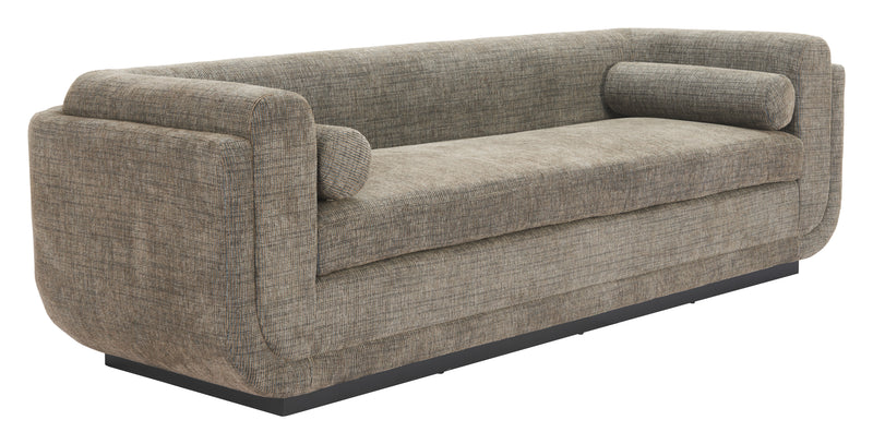 Sereneu Sofa Green Tweed