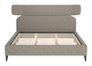 Dusa King Bed Olive Brown