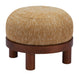 Gome Ottoman Oat Yellow