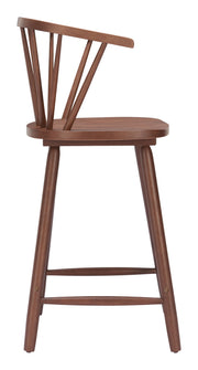 Stenger Counter Stool (Set of 2) Walnut